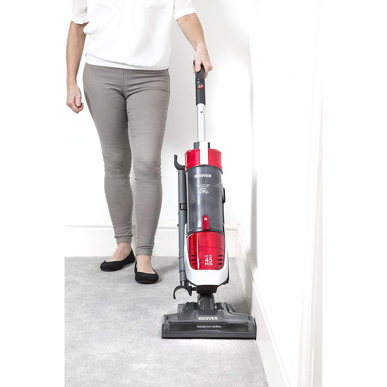 Hoover Cordless Bagless Upright Vacuum Cleaner Wayfair.co.uk